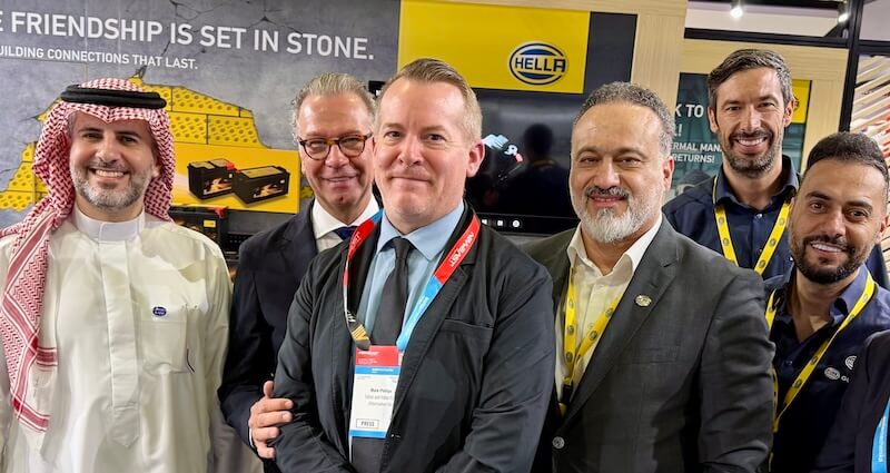 Mark at Automechanika Dubai